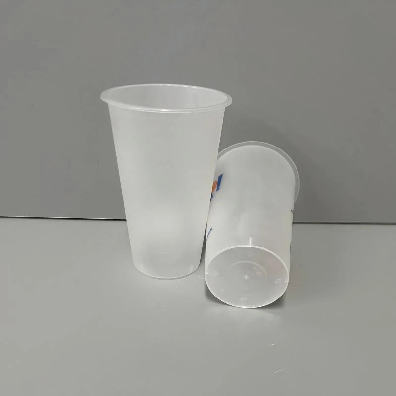 500ml PP Frosted Plastic Cups Ø90