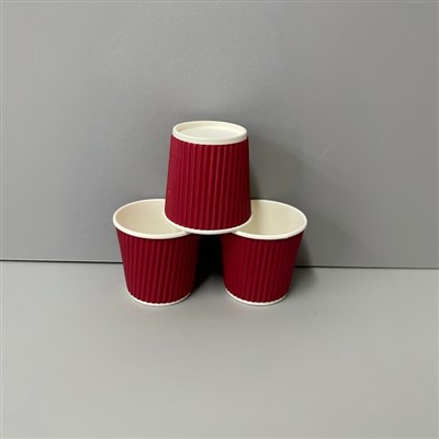 4 Oz Oddiy er-xotin devor qog'ozi kubogi Ø62