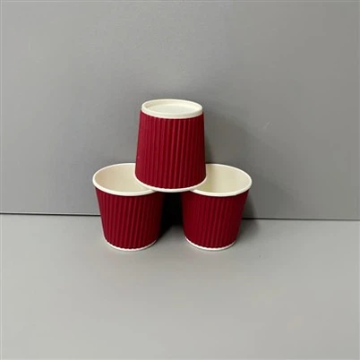 4 Oz Oddiy er-xotin devor qog'ozi kubogi Ø62